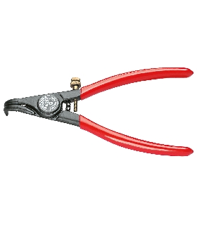 ALICATE DE PUNTAS PARA ARANDELAS EXTERIORES, ACODADA, 10-15 MM 6700810 GEDORE