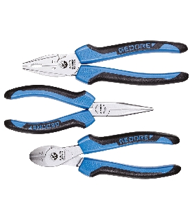SURTIDO DE ALICATES, 3 PZAS 6701110 GEDORE