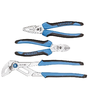 SURTIDO DE ALICATES, 3 PZAS 6703160 GEDORE