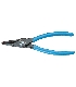 ALICATE DE PUNTAS PARA ARANDELAS INTERIORES, RECTA, 85-140 MM 6703670 GEDORE