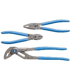 SURTIDO DE ALICATES, 3 PZAS 6703910 GEDORE