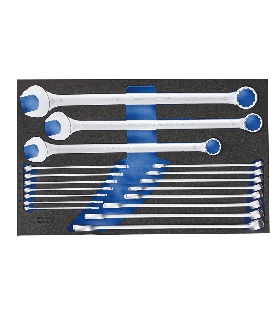 JUEGO DE LLAVES COMBINADAS EN MODULO CT 4/4, 18 PZS 2704226 GEDORE