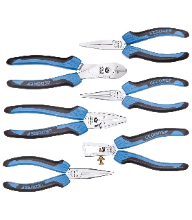 SURTIDO DE ALICATES 6 PZAS EN I-BOXX 72 1708155 GEDORE