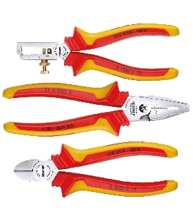 SURTIDO DE ALICATES VDE 3 PZAS EN L-BOXX MINI 1708244 GEDORE