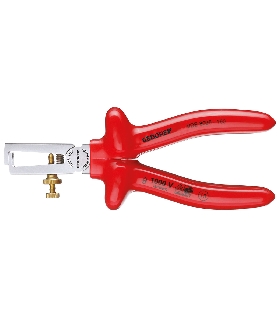 ALICATE PELACABLES VDE CON AISLAMIENTO DE INMERSION 160 MM 6708980 GEDORE