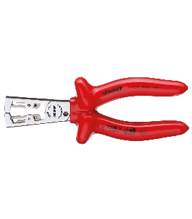 ALICATE PELACABLES VDE STRIP-FIX CON AISLAMIENTO DE INMERSION 160 MM 6709600 GED