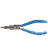 ALICATE BOCA REDONDA 160 MM 6710530 GEDORE