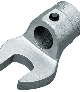 CABEZA DE LLAVE DE BOCA ABIERTA 16 Z, 22 MM 7711040 GEDORE