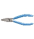 ALICATE BOCA PLANA 140 MM 6711500 GEDORE