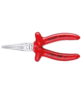 ALICATE BOCA REDONDA VDE CON AISLAMIENTO DE INMERSION 6717110 GEDORE