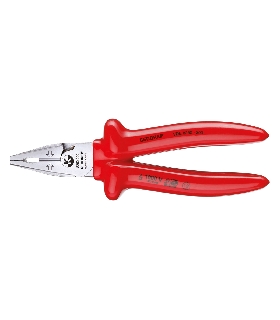 ALICATE UNIVERSAL DE FUERZA VDE CON AISLAMIENTO DE INMERSION 200 MM 6720250 GEDO