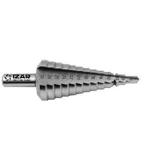 12072 BROCA HSSE ESCALONADA - 1607 - 04,0X12,0-09 IZAR