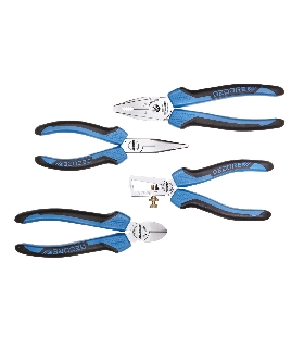 SURTIDO DE ALICATES, 4 PZAS 6730800 GEDORE
