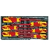 SURTIDO DE DESTORNILLADORES AISLADOS VDE 1733095 GEDORE