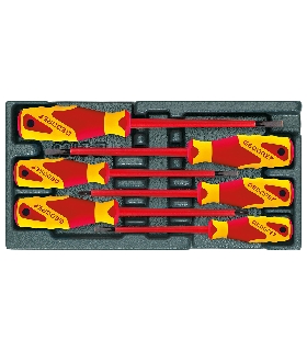 SURTIDO DE DESTORNILLADORES AISLADOS VDE 1733095 GEDORE