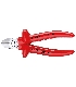 ALICATE DE CORTE DIAGONAL VDE CON AISLAMIENTO DE INMERSION 160 MM 6743620 GEDORE