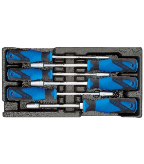 JUEGO DE VASOS EN MODULO ES 1/3 1751239 GEDORE