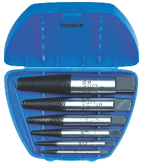 SURTIDO DE EXTRACTORES DE TORNILLOS ROTOS M3-M24 6759700 GEDORE
