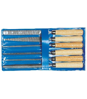 SURTIDO DE LIMAS, 6 PZAS 6771910 GEDORE