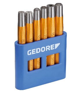 JUEGO DE REMACHADORES 6 PIEZAS 8773600 GEDORE