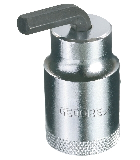 CABEZA DE PUNTA DESTORNILLADOR INBUS 16 Z 3 MM 7773740 GEDORE