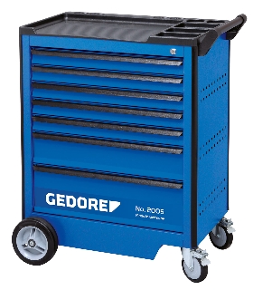 CARRO PORTA-HERRAMIENTAS CON 7 CAJONES 1803018 GEDORE