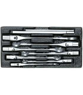 JUEGO DE LLAVES DE VASO Y DE BOCA 1813196 GEDORE