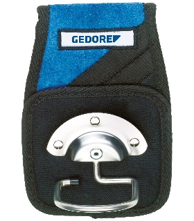 HOLSTER PARA MARTILLOS CON GANCHO METALICO 1818155 GEDORE
