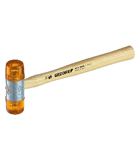 MARTILLO DE BOCAS DE PLASTICO D 60 MM 8821940 GEDORE