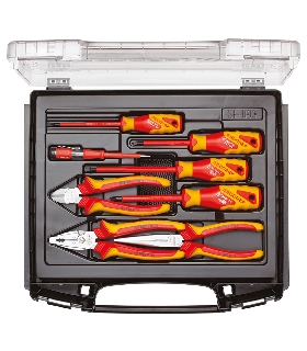 SURTIDO DE HERRAMIENTAS VDE 8 PZAS 1828045 GEDORE