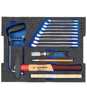 SURTIDO PROFESIONAL EN MODULO 2/2 L-BOXX 136 2835967 GEDORE