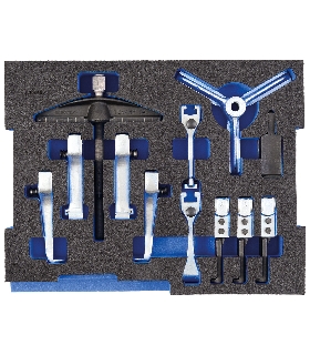 SURTIDO DE EXTRACTORES UNIVERSALES, EN MODULO 2/2 L-BOXX 136 2836068 GEDORE