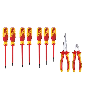 JUEGO DE DESTORNILLADORES Y ALICATES VDE 2836238 GEDORE