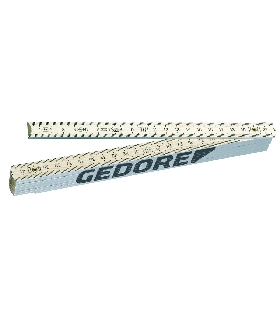 METRO PLEGABLE 2 M 1837087 GEDORE