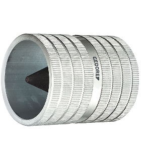 ESCARIADOR PARA TUBOS DE ACERO INOXIDABLE 8-35 MM 1857681 GEDORE