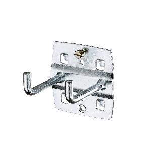 GANCHO PARA HERRAMIENTAS, DOBLE, PUNTA DE GANCHO VERTICAL 50X6 MM 1879170 GEDORE