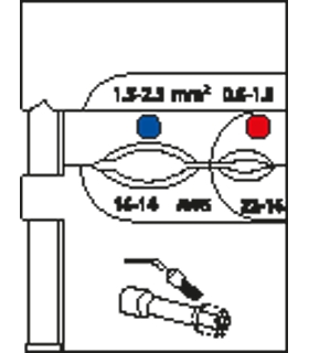 MODULO DE INSERCION PARA DURA SEAL 0,5-2,5 1963392 GEDORE