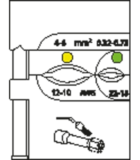 MODULO DE INSERCION PARA DURA SEAL 0,32-6 1963406 GEDORE