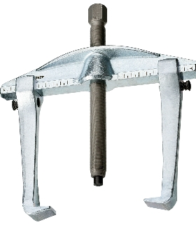 EXTRACTOR UNIVERSAL DE 2 PATAS CON FRENO DEL GANCHO 130X100 MM 1981110 GEDORE