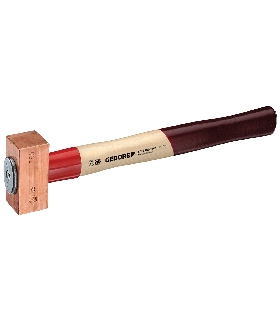 MARTILLO DE COBRE ROTBAND-PLUS 5000 G 1985094 GEDORE