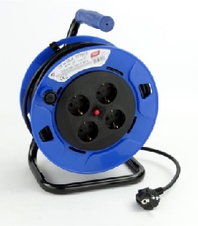 772603 ENROLLACABLE 3X1,5MM 25 MT 3000V 230MM IP20 4T-TT TERM.TAYG