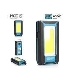 36444 LINTERNA LED C/GANCHO E IMAN COB 500 LUMENS KOMA EDM