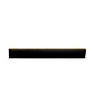 BORDILLOS SEGURIDAD eFLEX Forkguard BLACK AND YELLOW 1465mm A-SAFE