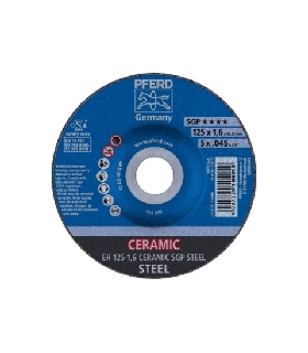 EH 125-1,6 CERAMIC SGP STEEL D/CORTE EH 125-1,6 CERAMIC SGP STEEL PFERD