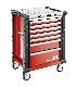 JET.7M3A CARRO JETM3 7 CAJONES ROJO   FACOM