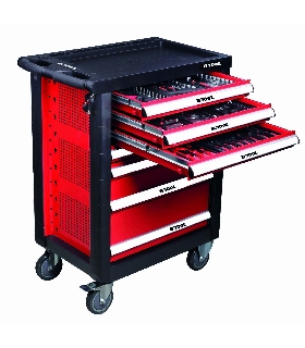 BTK359W CARRO HERRAMIENTAS F1RP7B CON 138 HERRAM. BTOOL