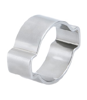 01107012015 ABRAZADERA ONDA 2 OREJAS  13-15 W1 NORMA