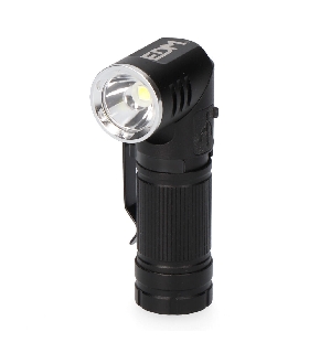 36443 MINI LINTERNA LED PLEGABLE RECARGABLE, 450LM, A     EDM