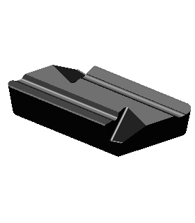 13399 PLAQUITA INTERCAMBIABLE TORNEADO KNUX 55º NEGATIVA - 8535 - KNUX-160410-SR-Z3-C525