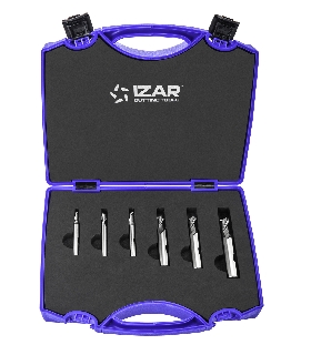 14298 FRESA  PMX DIN327N 2Z - 6420 - SET AZUL 4-5-6-8-10-12 PMX